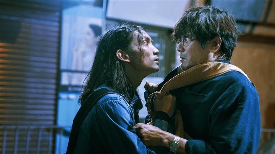 楊樂文(左)、林家棟(右)主演懸疑犯罪電影《命案》。（圖／采昌提供）