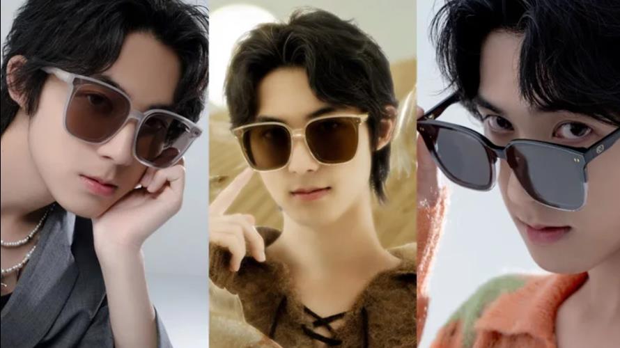 台灣眼鏡品牌 KlassiC.推出全新MBTI墨鏡，並邀請「德德」演繹5種不同造型。(圖／ KlassiC.提供)