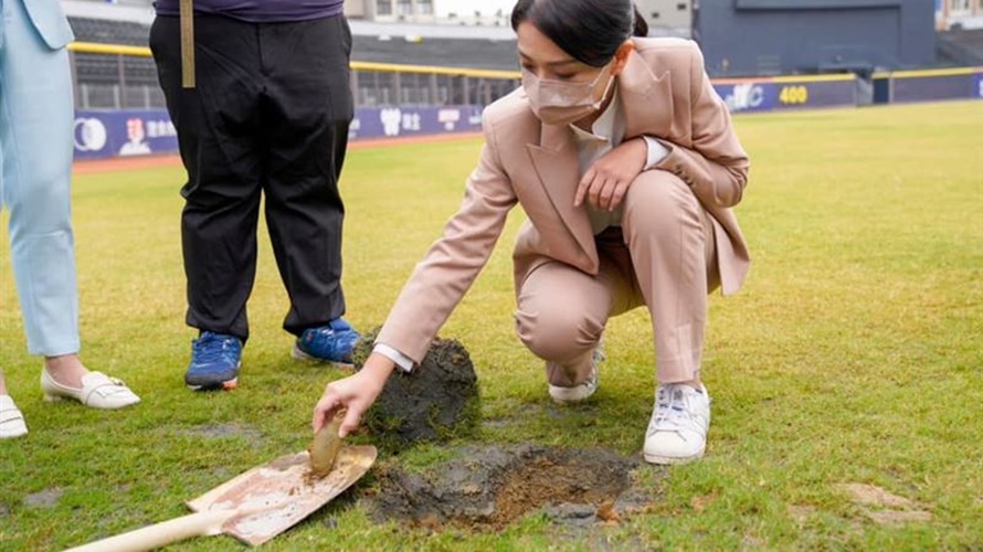 新竹市長高虹安宣布新竹棒球場不能舉行棒球經典賽。（圖／翻攝自高虹安臉書）