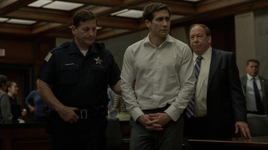 傑克葛倫霍從影30年首度擔綱演出影集《無罪的罪人》。(圖／Apple TV+ 提供)