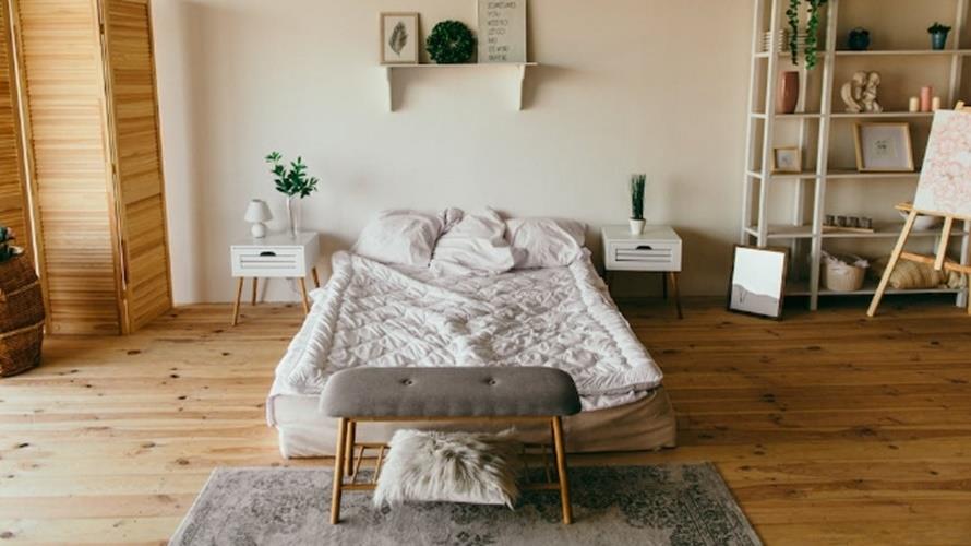 網友認為床是最需要在乎的家具。(示意圖／取自pexels)