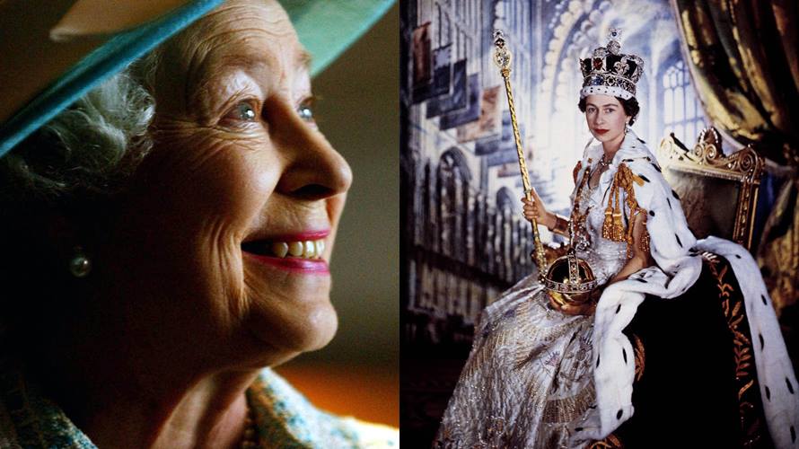 紀錄片《致敬女王陛下》回顧女王傳奇一生。（圖／CATCHPLAY提供）