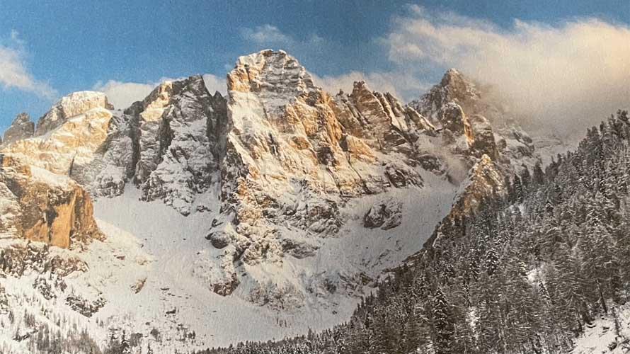 ▲義大利冬季度假勝地多洛米蒂(Dolomiti)（圖／Judy.C提供）