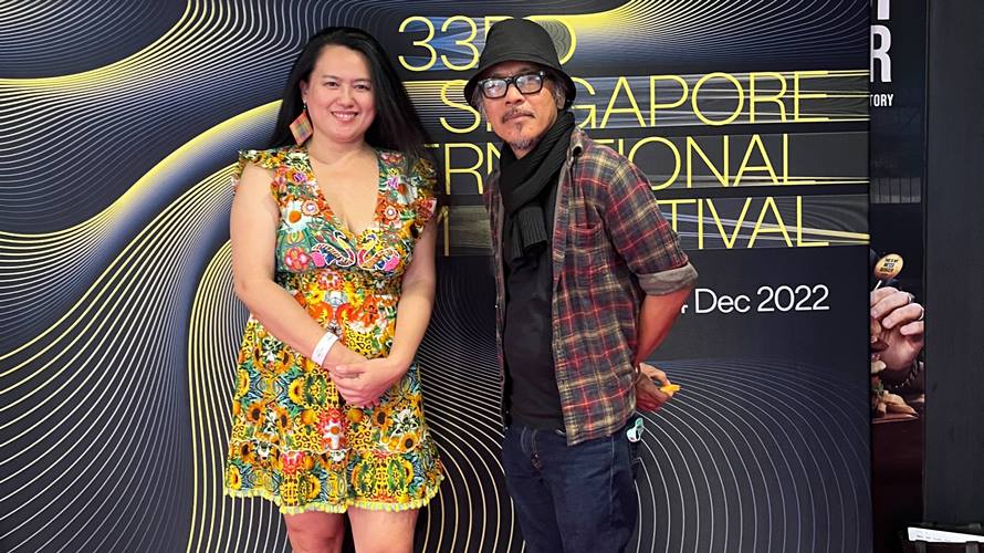 陳潔瑤獲得新加坡國際電影節最佳導演獎。（圖／華映提供）