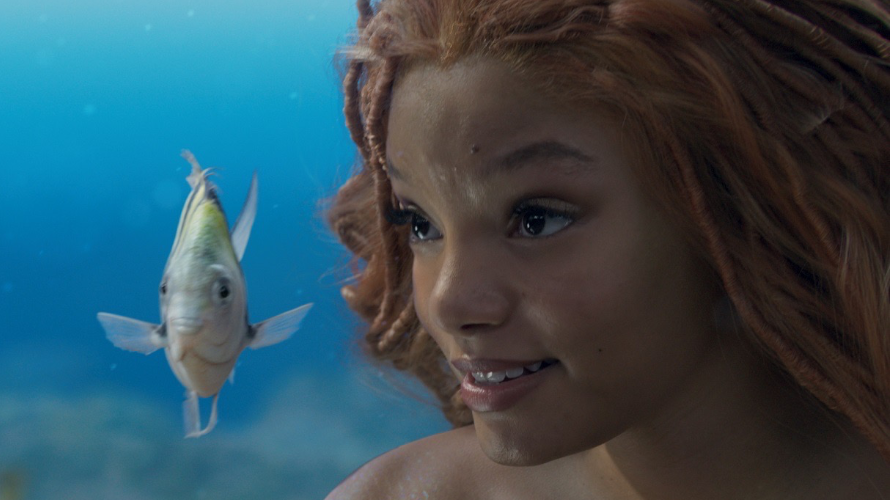 《小美人魚》海底海底歌舞場面耗時2年。（圖／迪士尼提供）