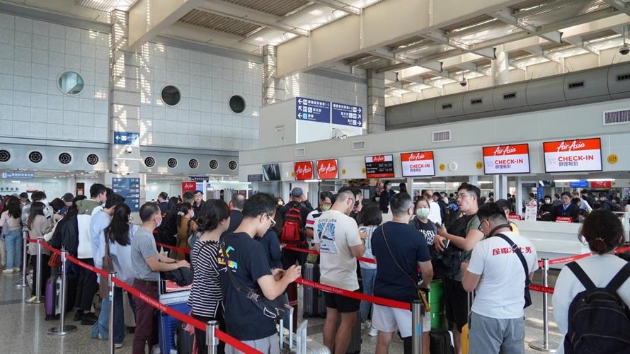 AirAsia（泰亞航）宣布正式首航「高雄—曼谷」航線。(圖/高雄市觀光局提供)