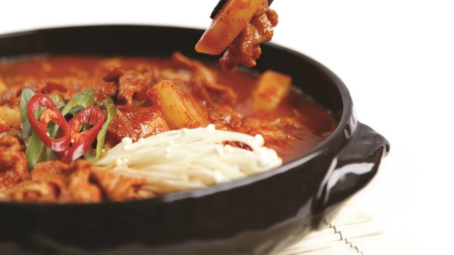 愛吃韓式料理要小心鈉含量超標。（圖／取自pixabay）