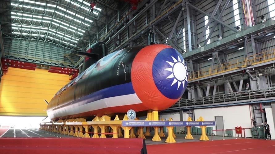 國造海鯤號潛艦27日首度下海　用中國製浮塢測試又惹議【菱傳媒】