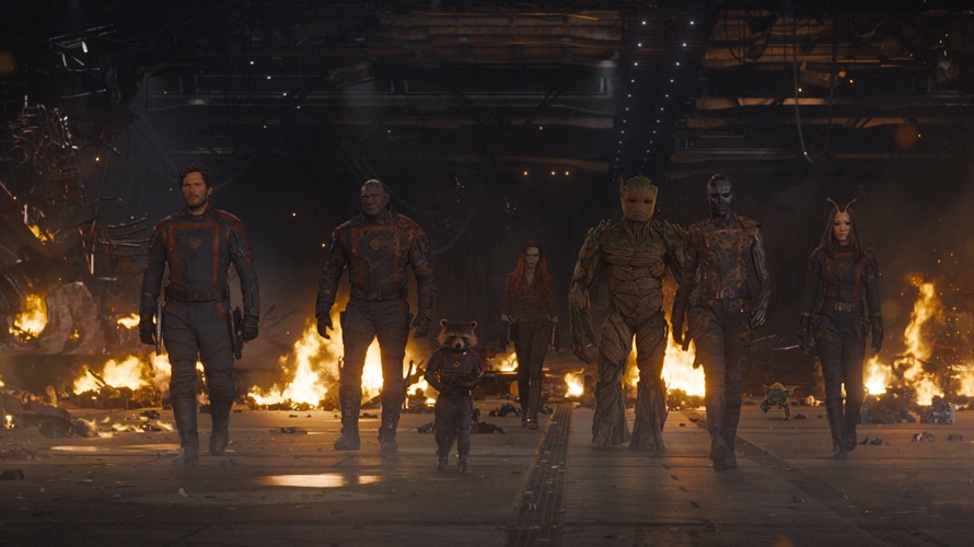 《星際異攻隊3》稱霸本週票房冠軍　被譽《復仇者聯盟：終局之戰》後最棒漫威電影
