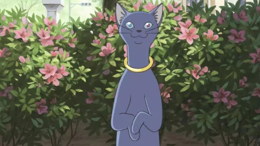 山田孝之在《貓的報恩》中「聲演」貓王國的月牙王子。(圖／甲上娛樂提供)