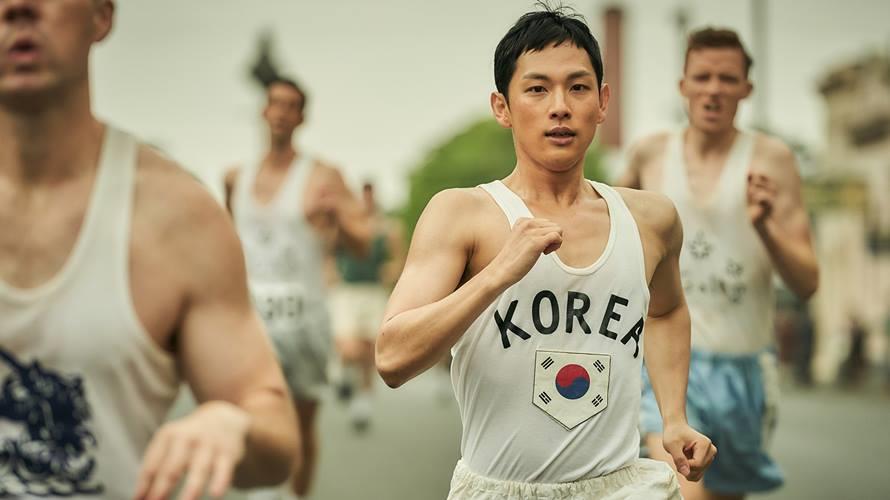 任時完在片中飾演馬拉松選手「徐潤福」。（圖／車庫提供）