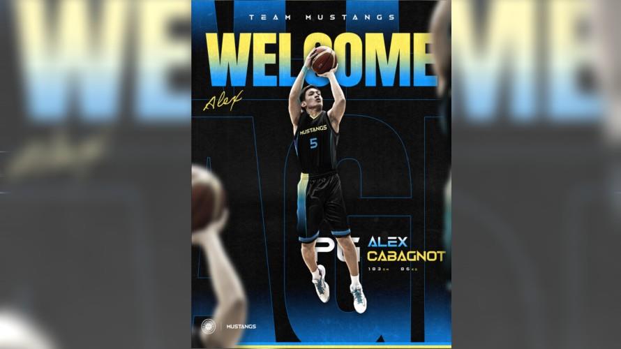 菲律賓傳奇後衛卡巴諾特（Alex Cabagnot）加盟台灣新職籃球隊。（圖／臺灣野馬提供）