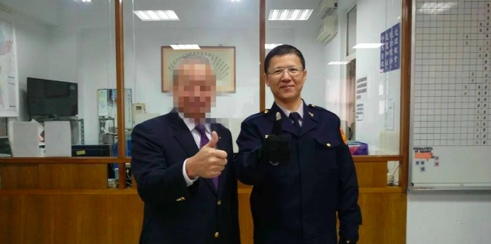 拒捕衝撞挨轟9槍！　台南警察局三線一星警官莊武能涉恐嚇取財遭聲押