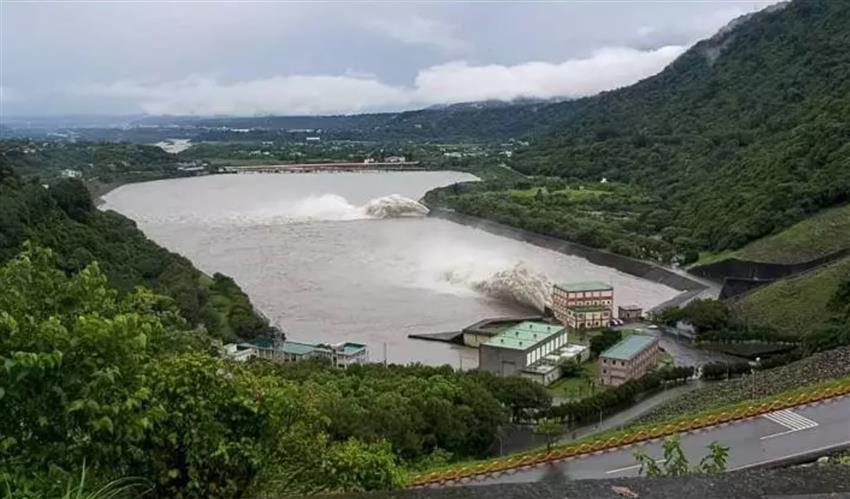 凱米颱風豪雨助力！石門水庫蓄水量驚增9300萬噸