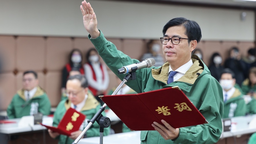 聖誕節宣布就職　高市長陳其邁：即刻上工 尊重議會