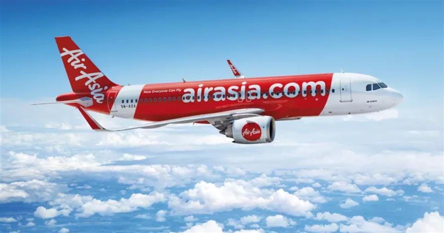 AirAsia推TTE台北旅展全航線399元起。(圖 / AirAsia提供)