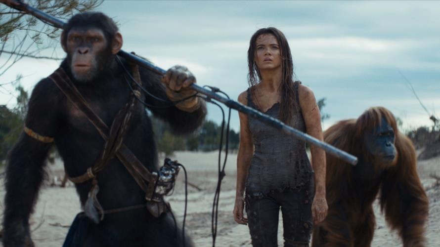 《猩球崛起：王國誕生》跟你玩真的　《阿凡達：水之道》特效加持成就猿人版《阿波卡獵逃》