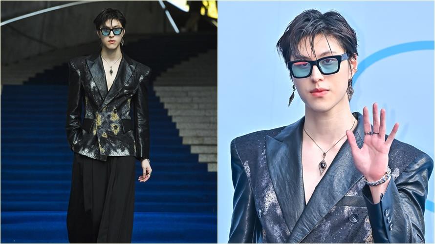 台男星登上首爾時裝週　被韓國媒體大讚有「與眾不同的光環」