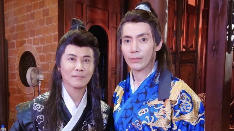 王凱（右）跟江志豐（左）合照。（圖／超級好幸福提供）