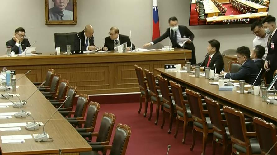 立法院長韓國瑜今下午主持朝野協商，終達共識。（圖／取自國會頻道）