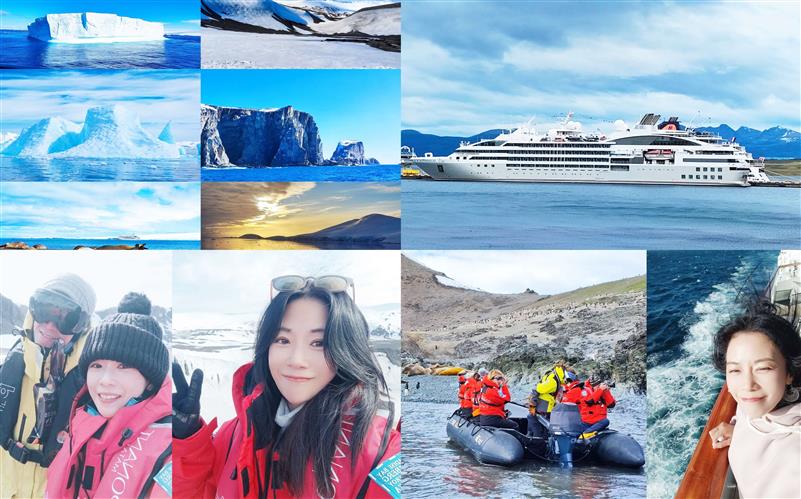 傑菲亞娃◎2022年極地之旅【南極Antarctica】認識南極對環境的影響；旅遊目的與旅遊目的地同等重要