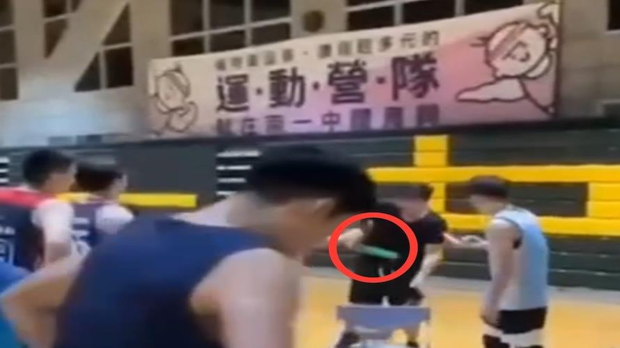 台南一中體育館傳暴力事件     打球衝突互毆濺血怒亮刀