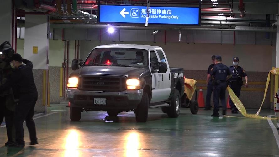 強化緊急應變力     臺南航空站進行危安及恐攻防救演練
