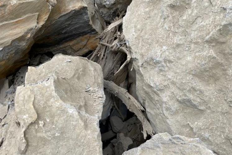 悲！土石堆下尋獲遺體　砂卡礑2人遭土石活埋