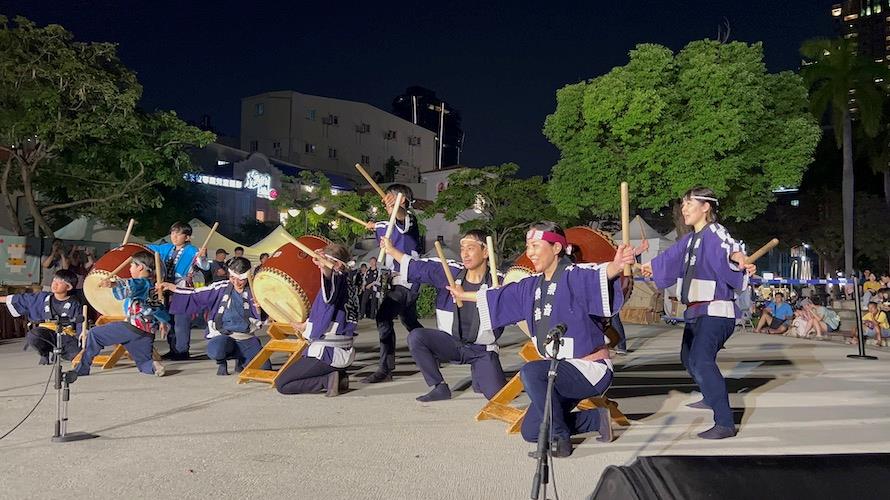 日本「和太鼓祭音」台中演出     江肇國：以藝文帶動商圈發展