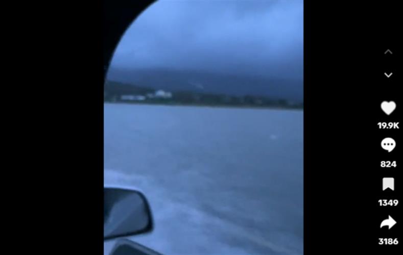 海葵狂風暴雨侵襲台東　伯朗大道「變伯朗大海」